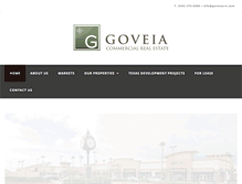 Tablet Screenshot of goveiacre.com